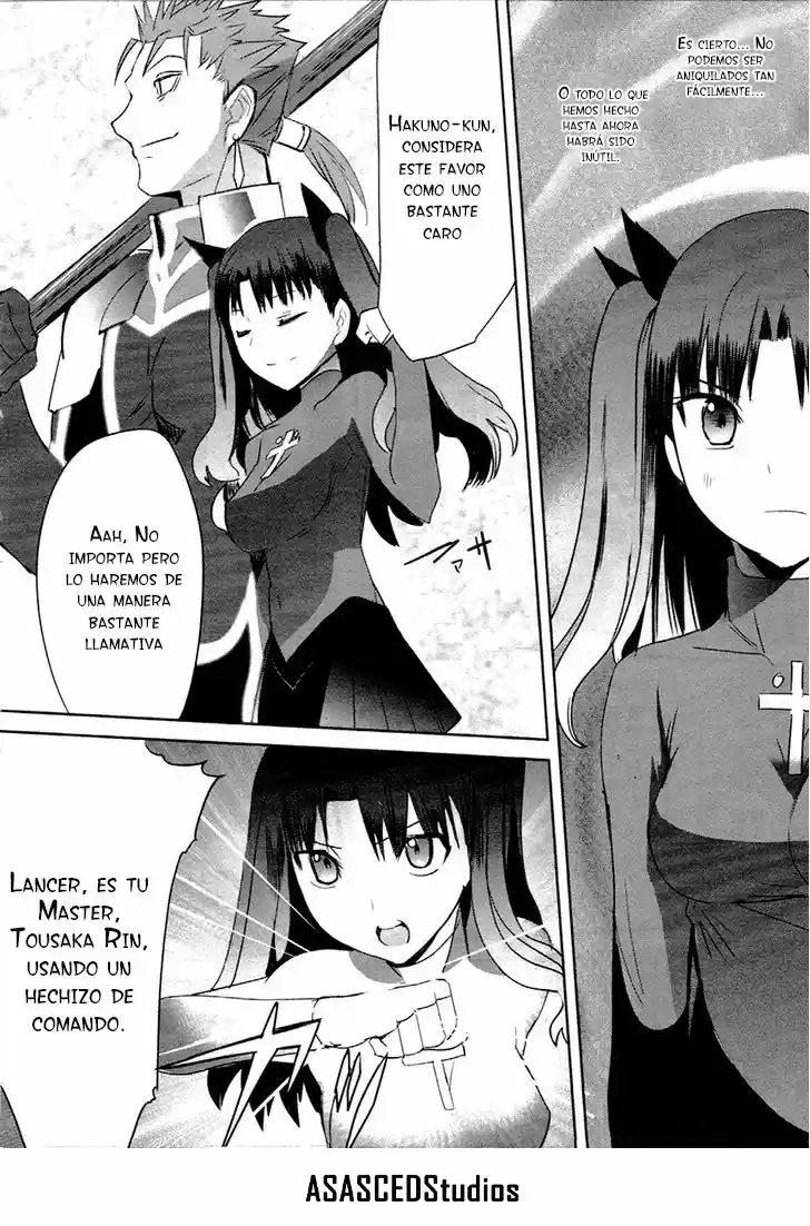 Fate/Extra capítulo 10, página 19
