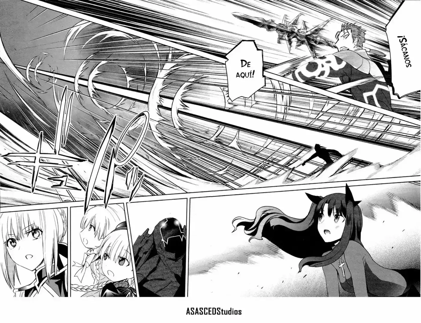 Fate/Extra capítulo 10, página 21