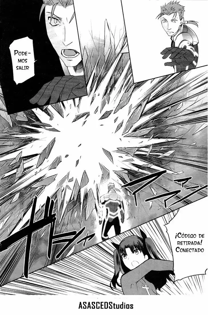 Fate/Extra capítulo 10, página 22