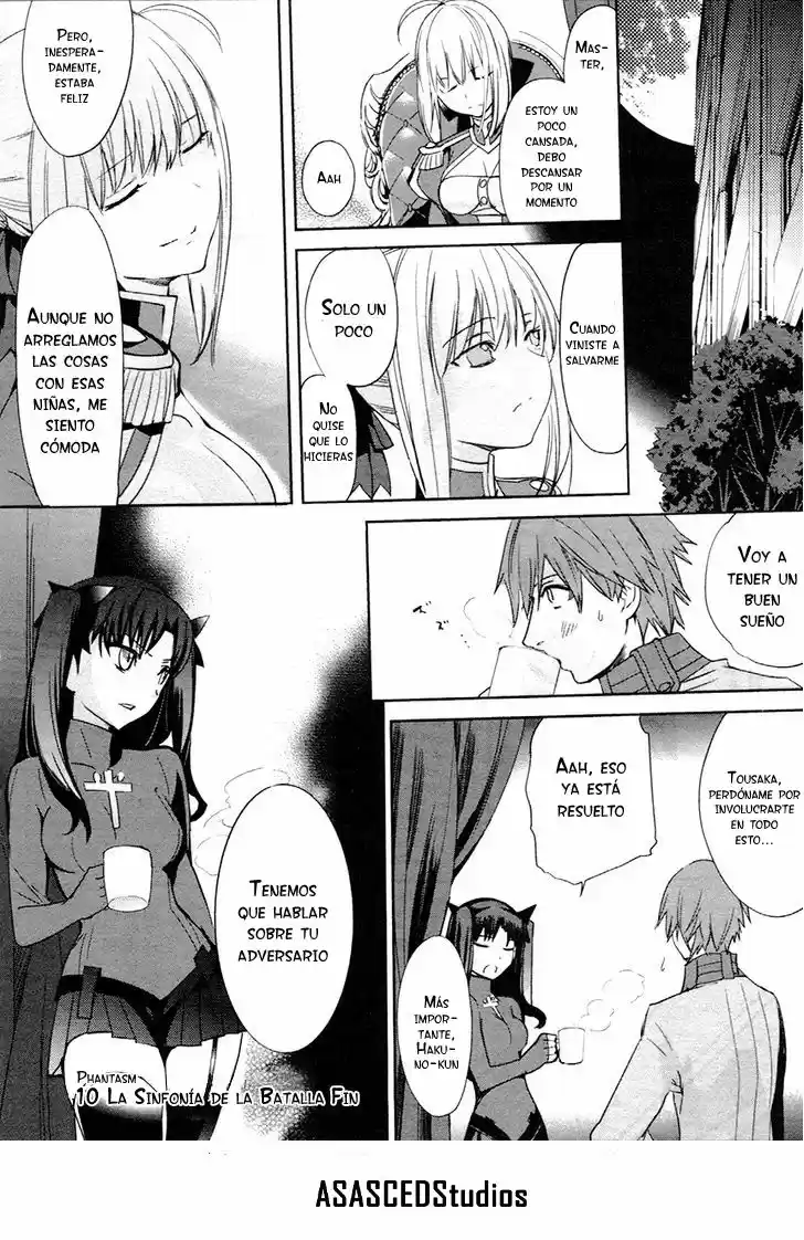 Fate/Extra capítulo 10, página 24