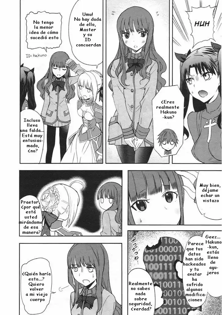 Fate/Extra capítulo 11.50, página 3