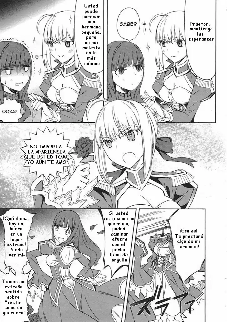 Fate/Extra capítulo 11.50, página 4