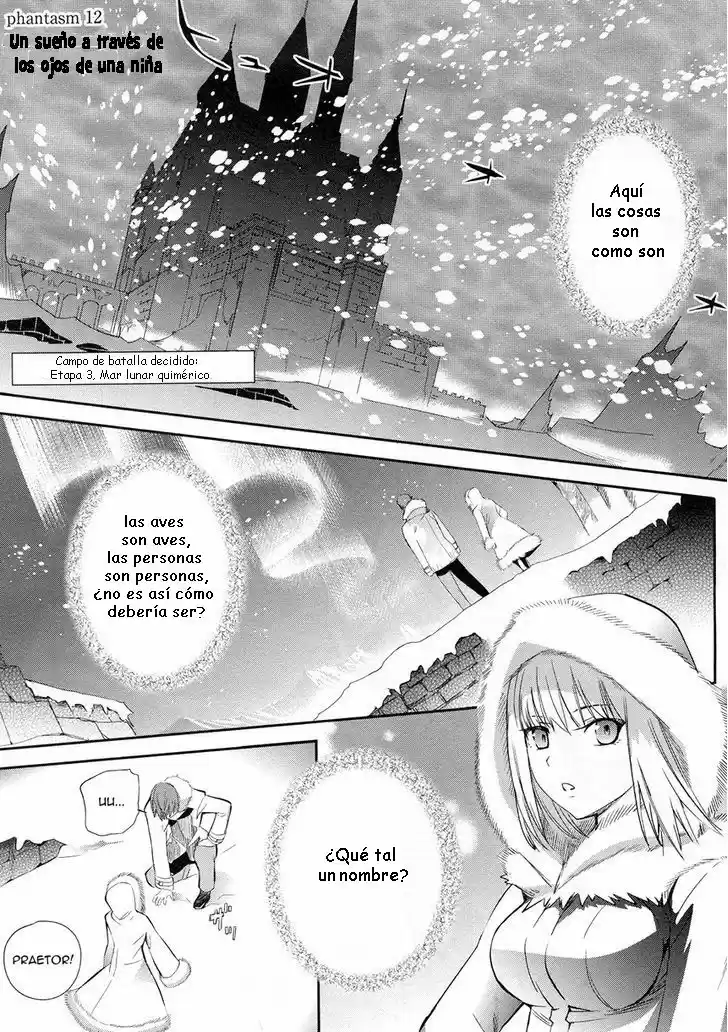 Fate/Extra capítulo 12, página 4