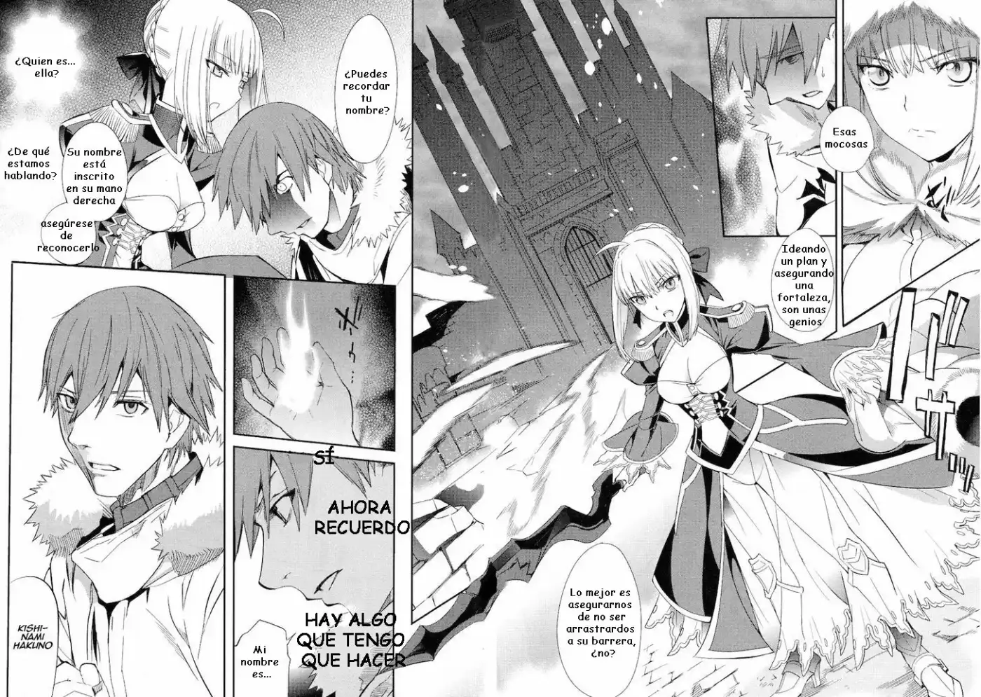 Fate/Extra capítulo 12, página 5