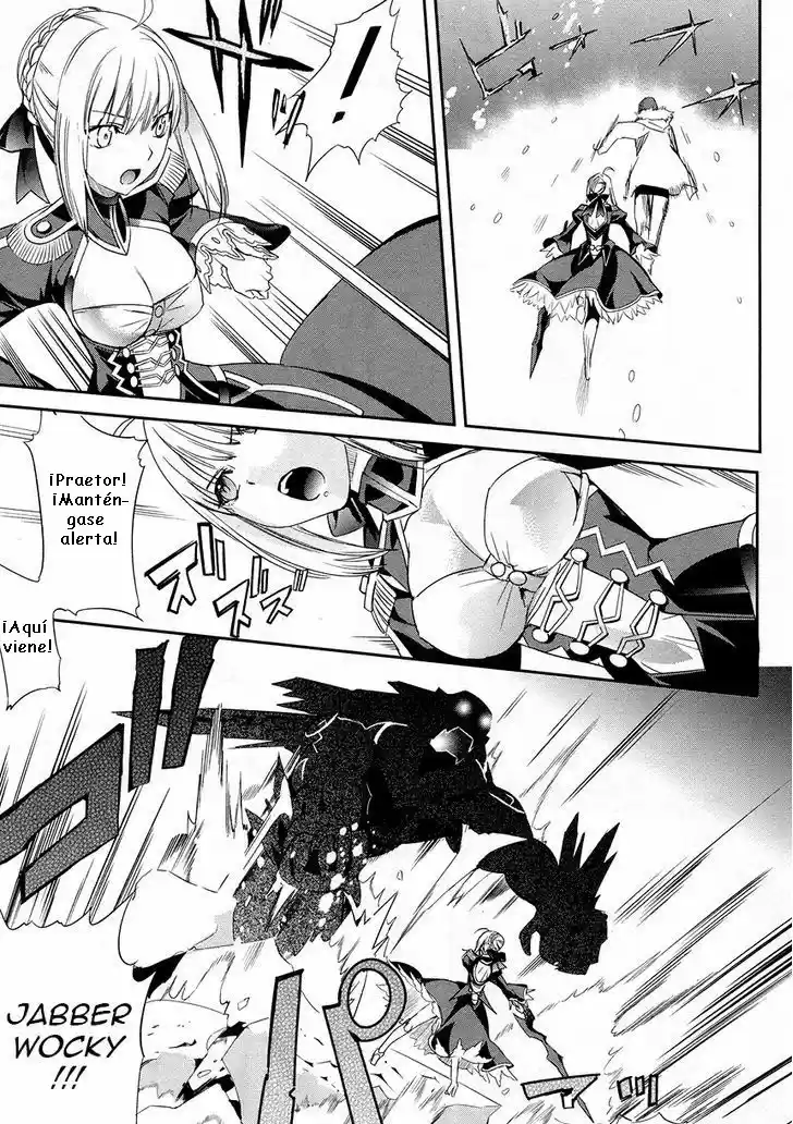 Fate/Extra capítulo 12, página 7