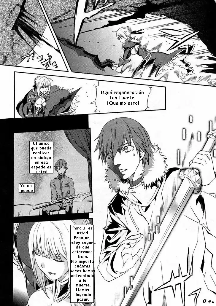 Fate/Extra capítulo 12, página 8