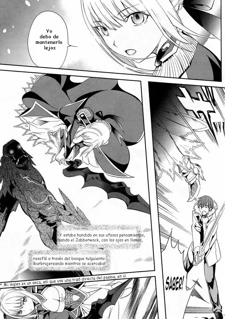 Fate/Extra capítulo 12, página 9