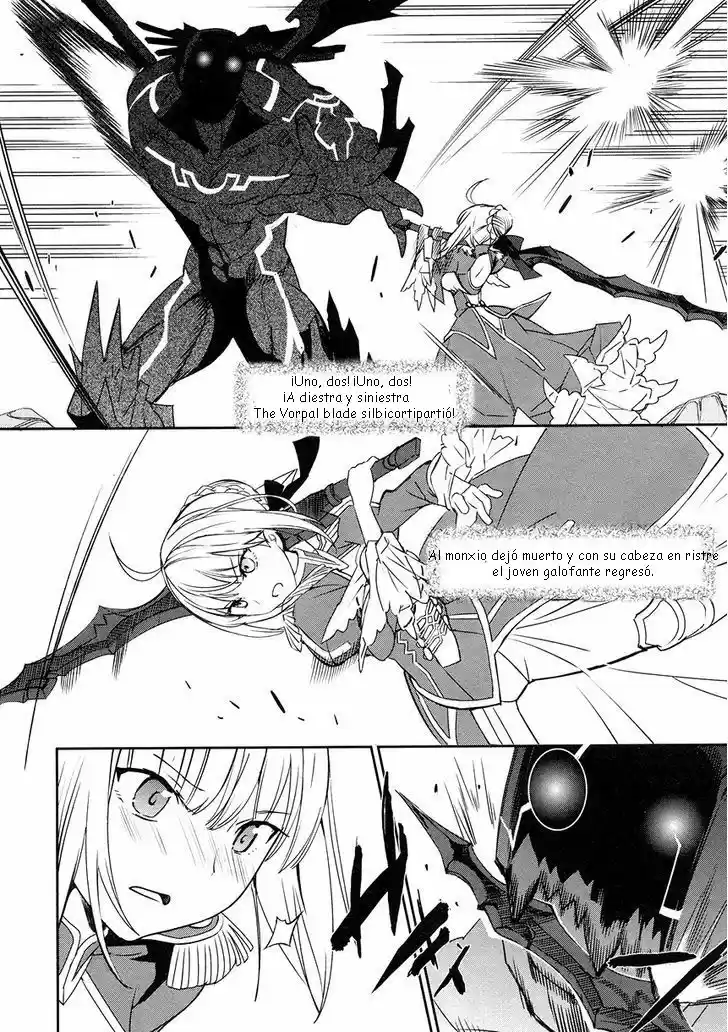 Fate/Extra capítulo 12, página 10