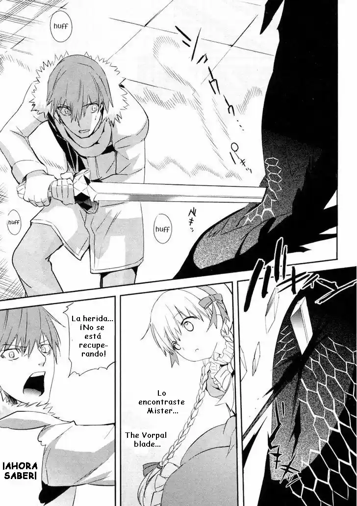Fate/Extra capítulo 12, página 15