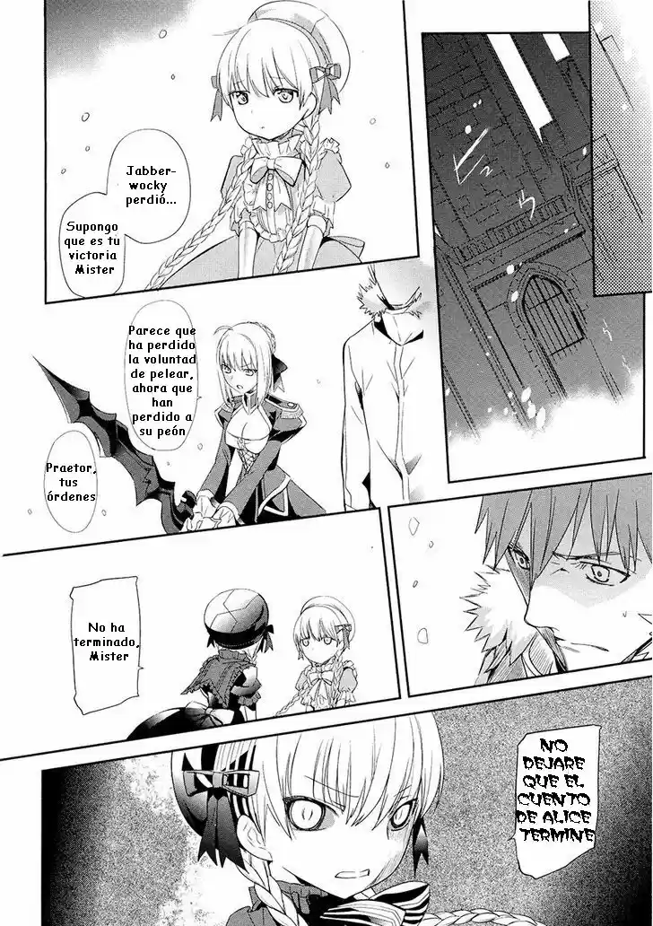 Fate/Extra capítulo 12, página 17