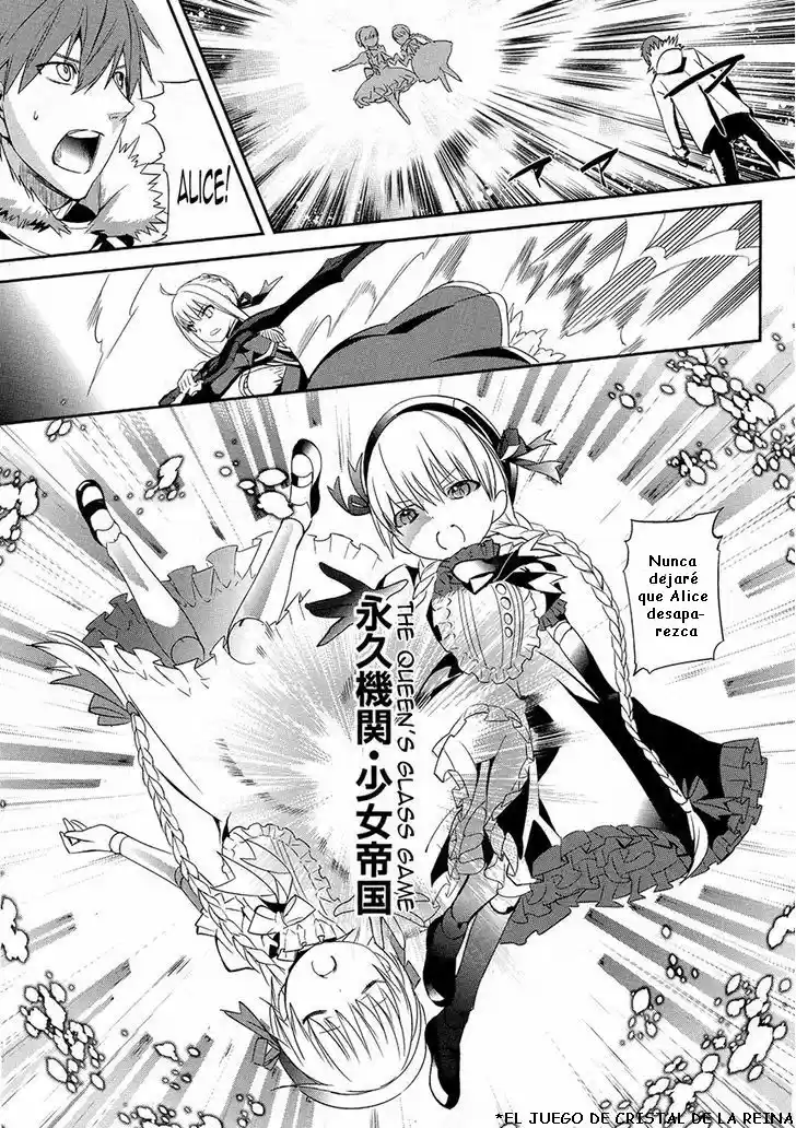 Fate/Extra capítulo 12, página 18