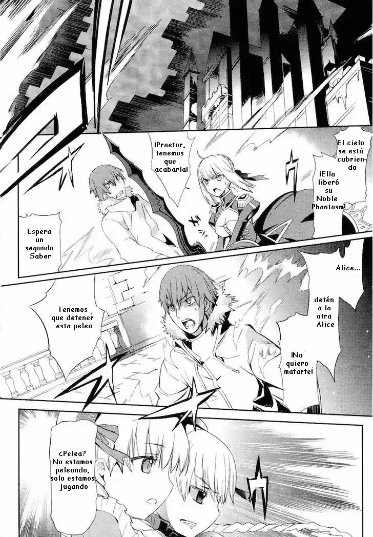 Fate/Extra capítulo 12, página 19