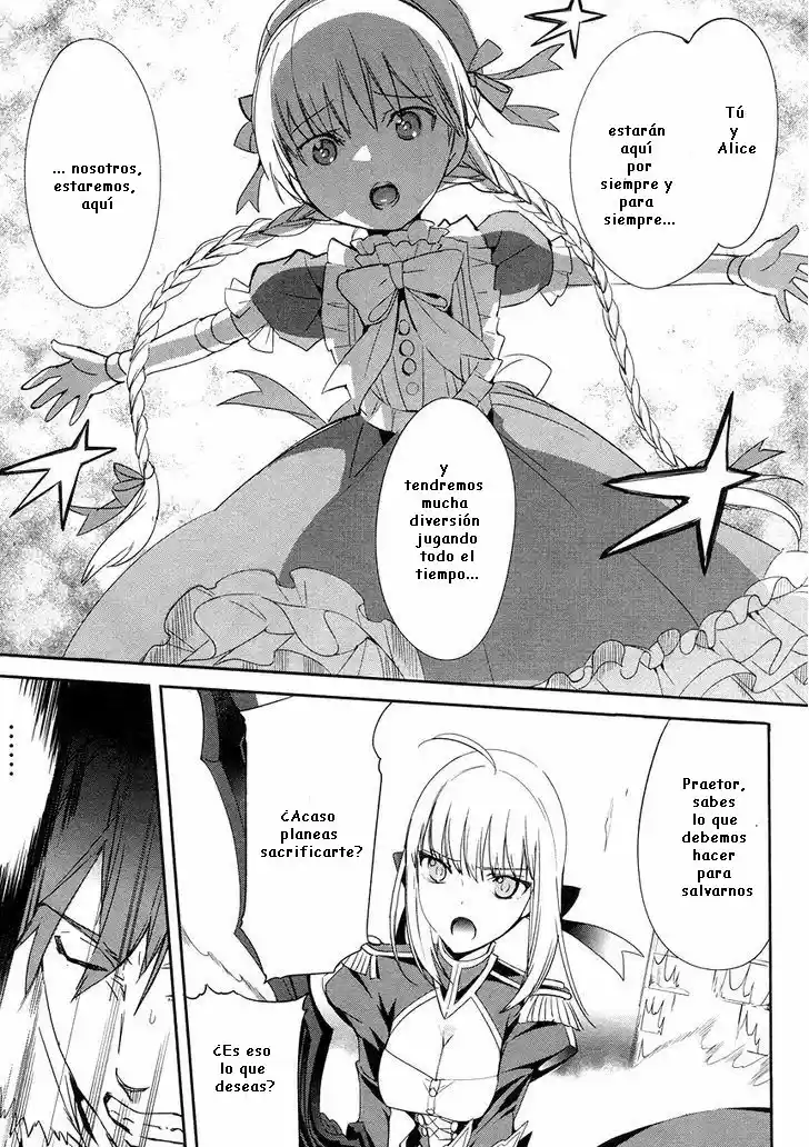 Fate/Extra capítulo 12, página 20