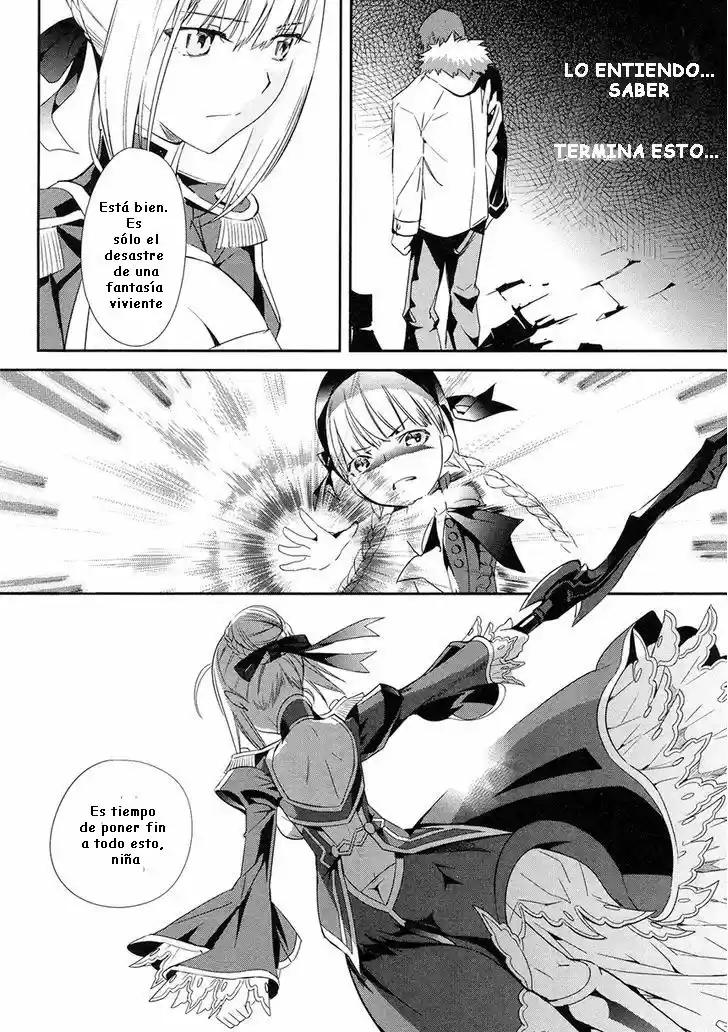 Fate/Extra capítulo 12, página 21