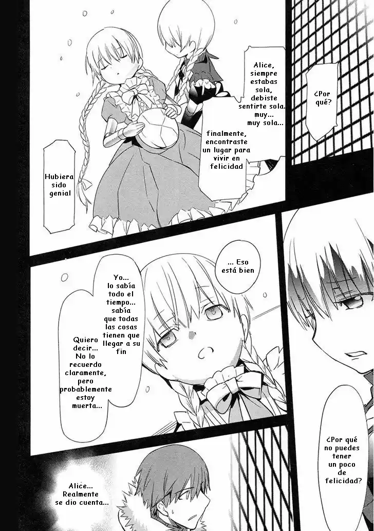 Fate/Extra capítulo 12, página 23