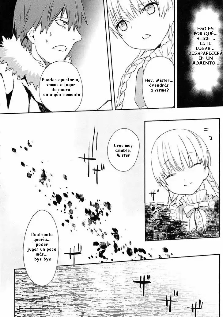 Fate/Extra capítulo 12, página 25