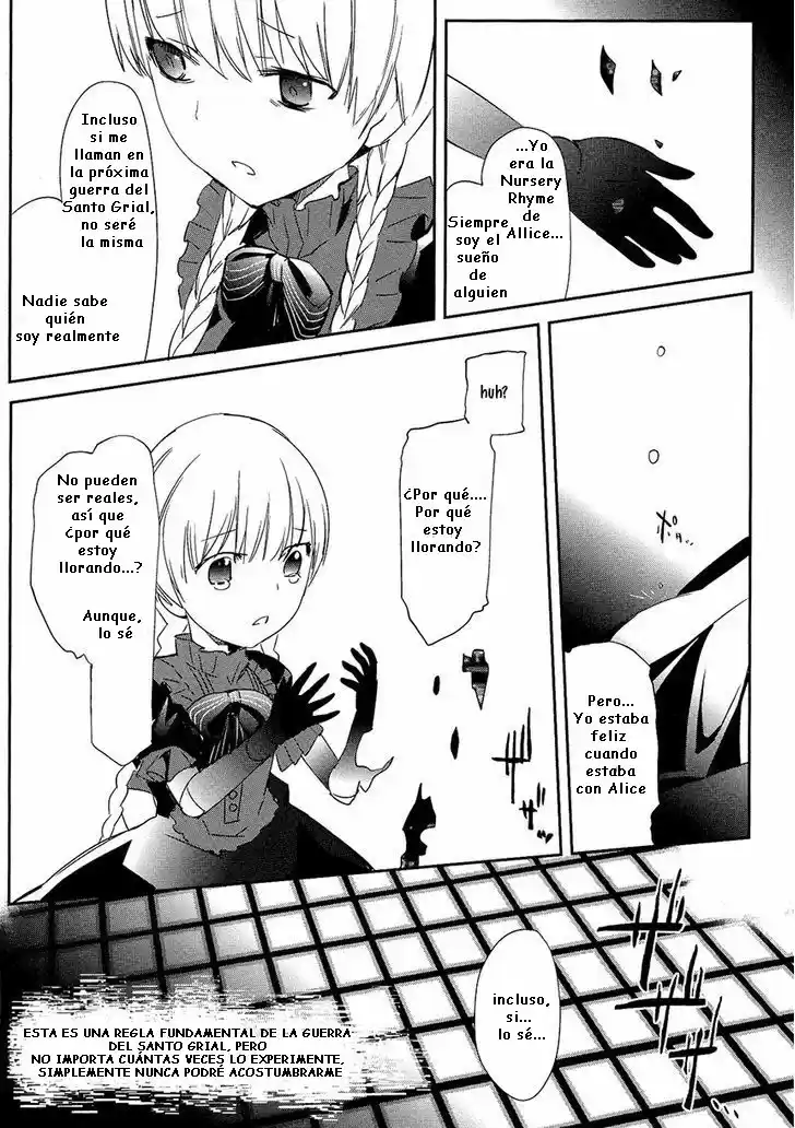 Fate/Extra capítulo 12, página 26
