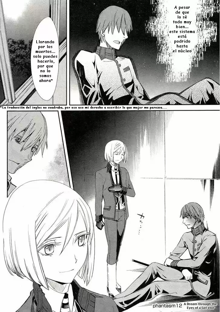 Fate/Extra capítulo 12, página 27