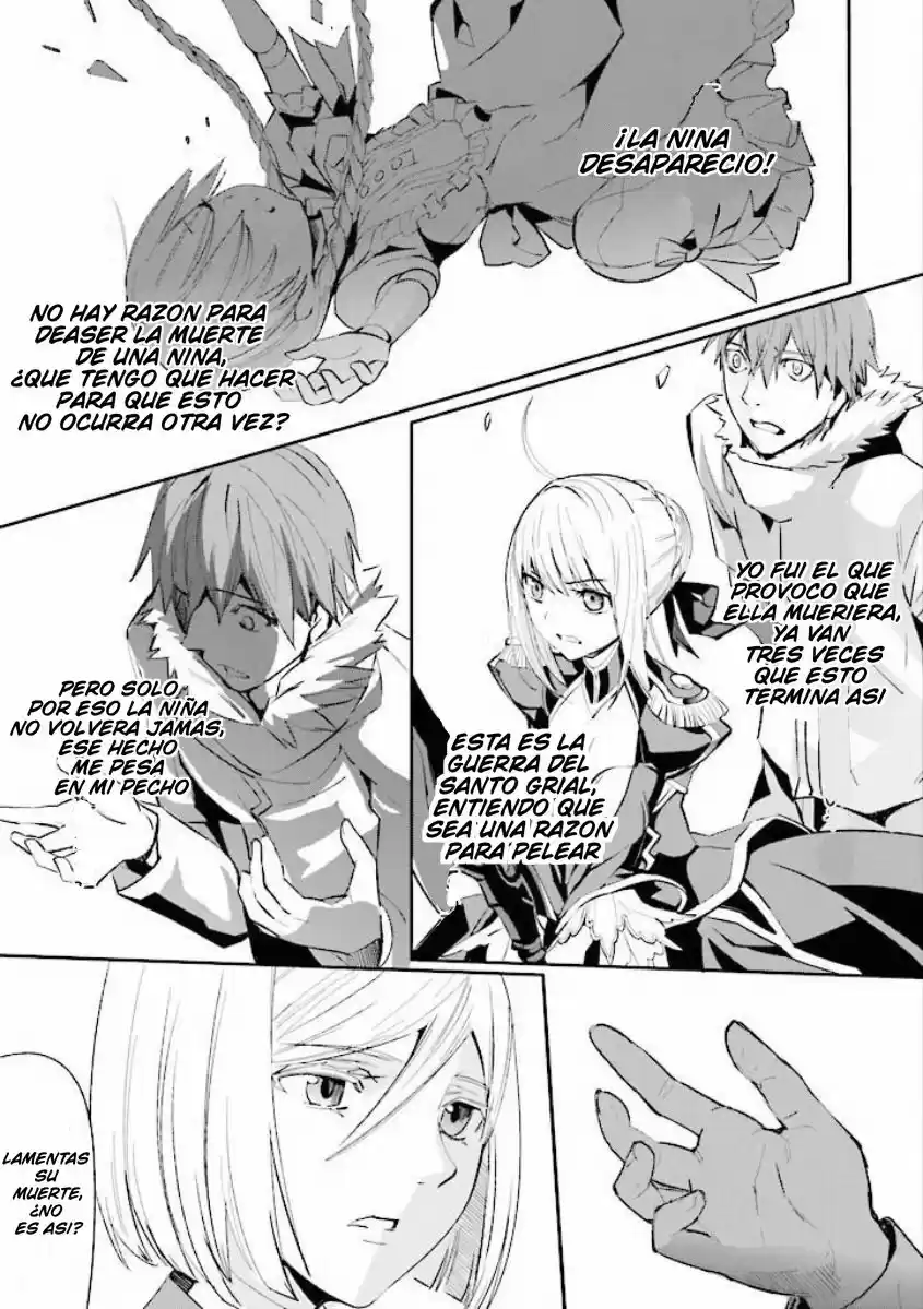 Fate/Extra capítulo 13, página 3