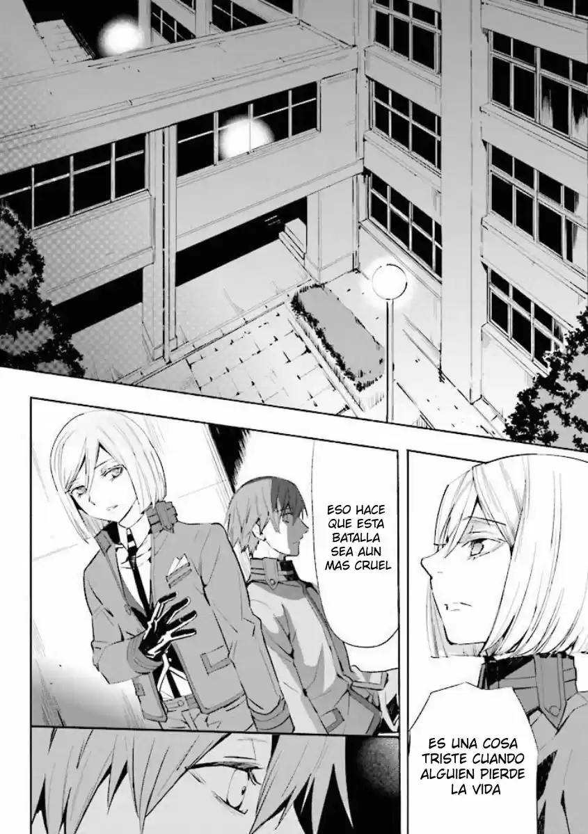 Fate/Extra capítulo 13, página 4