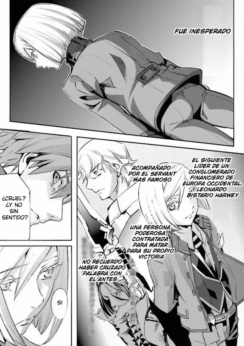 Fate/Extra capítulo 13, página 5