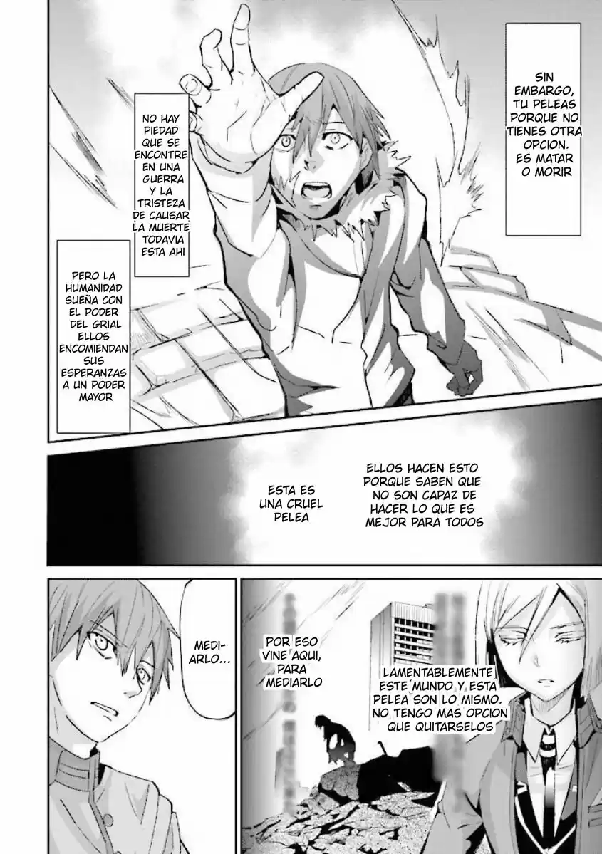 Fate/Extra capítulo 13, página 6
