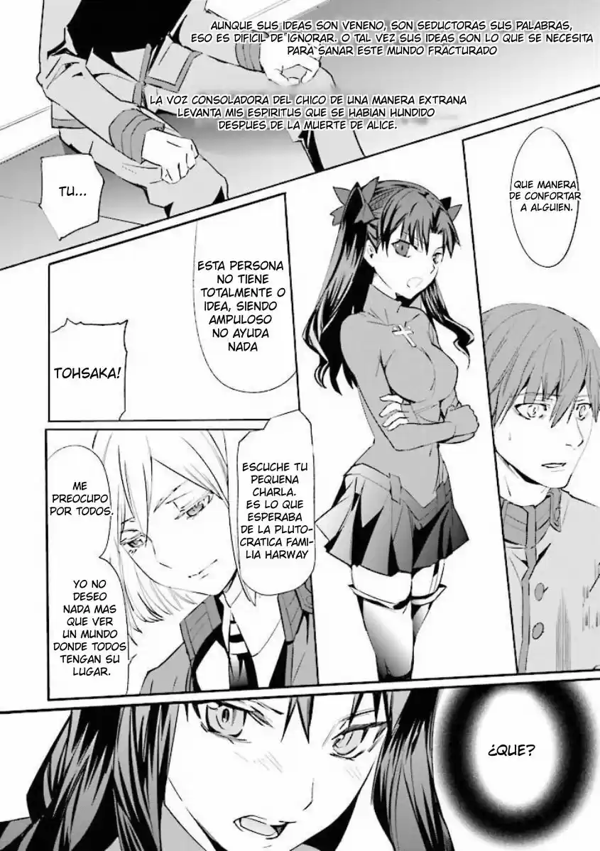 Fate/Extra capítulo 13, página 8