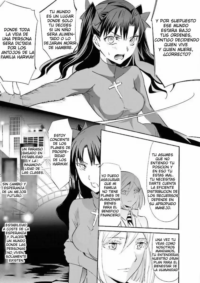 Fate/Extra capítulo 13, página 9