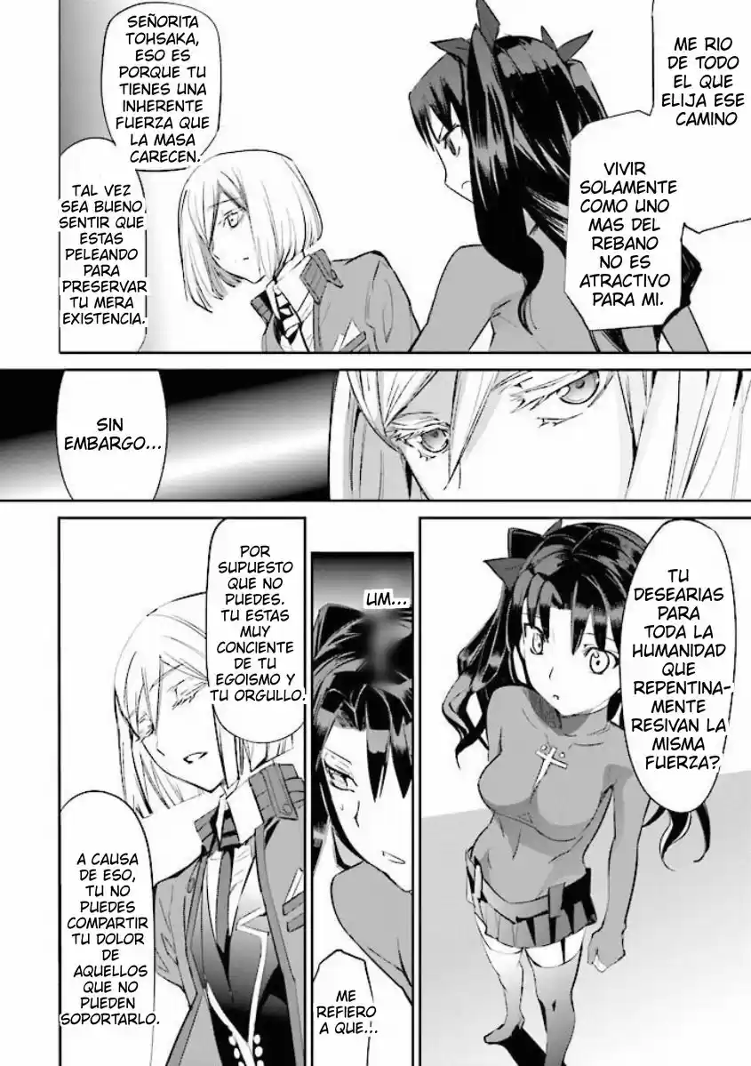 Fate/Extra capítulo 13, página 10
