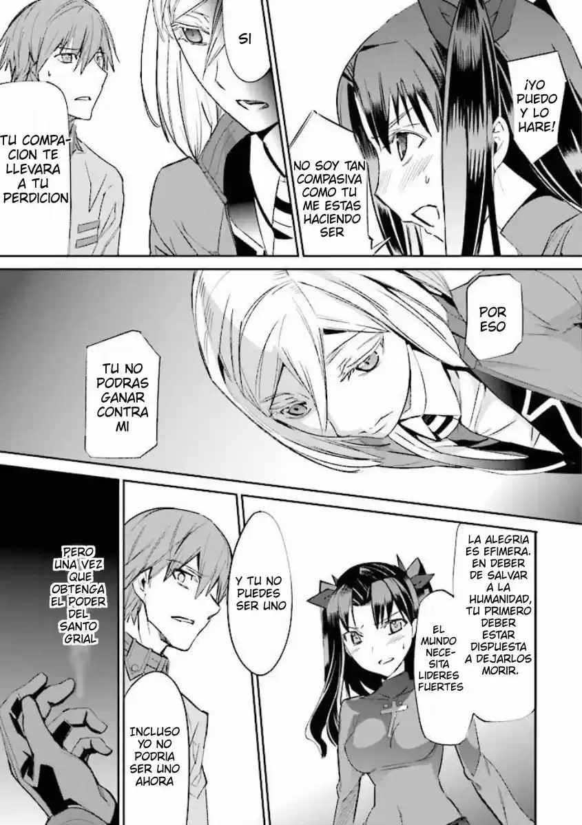 Fate/Extra capítulo 13, página 11