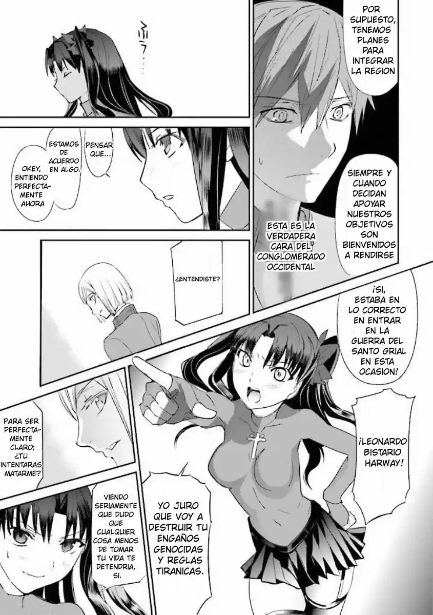 Fate/Extra capítulo 13, página 13