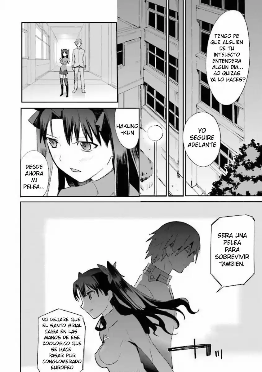 Fate/Extra capítulo 13, página 14