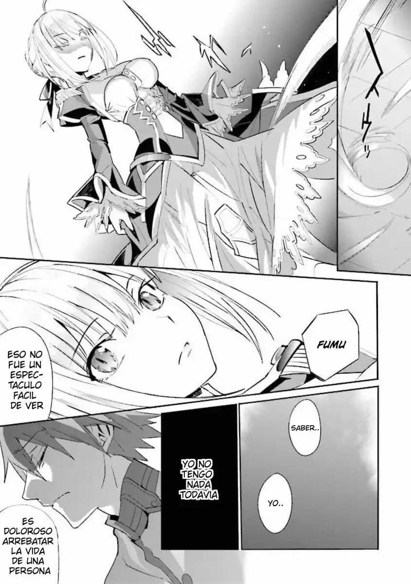 Fate/Extra capítulo 13, página 15