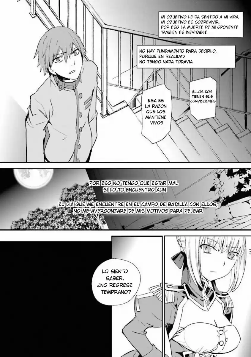 Fate/Extra capítulo 13, página 16