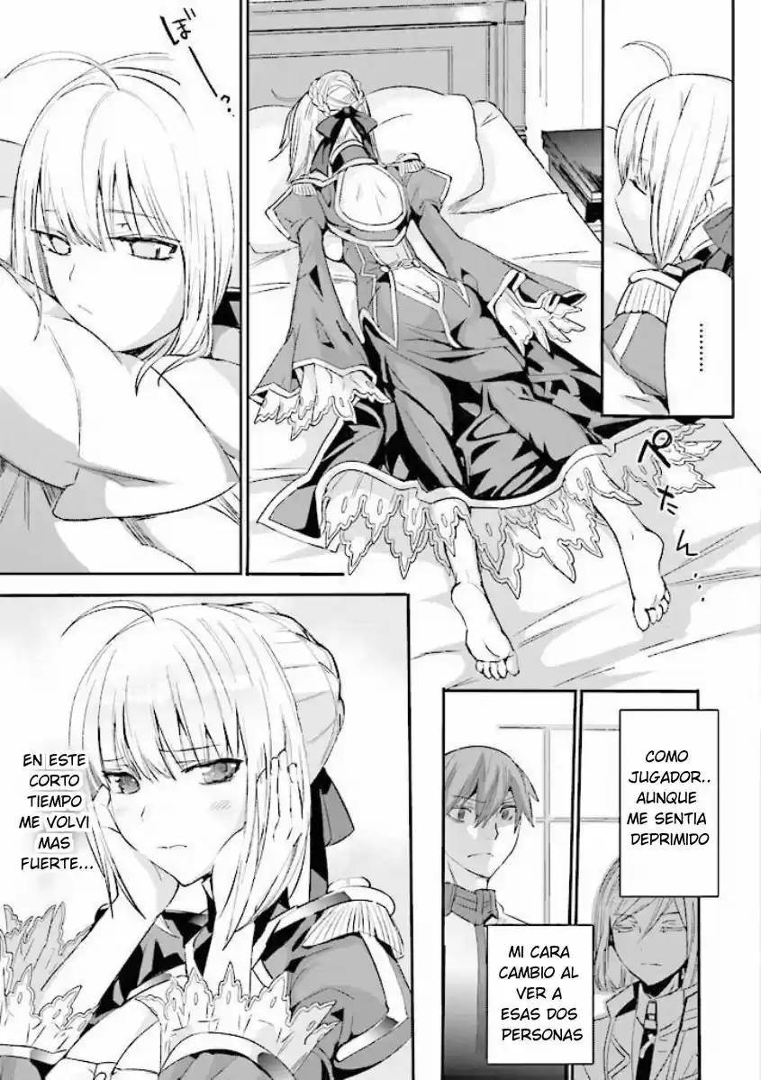 Fate/Extra capítulo 13, página 17