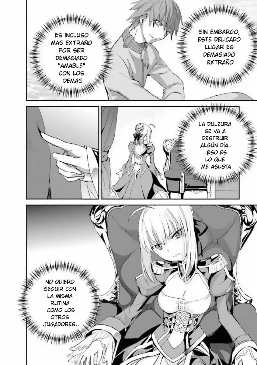 Fate/Extra capítulo 13, página 18
