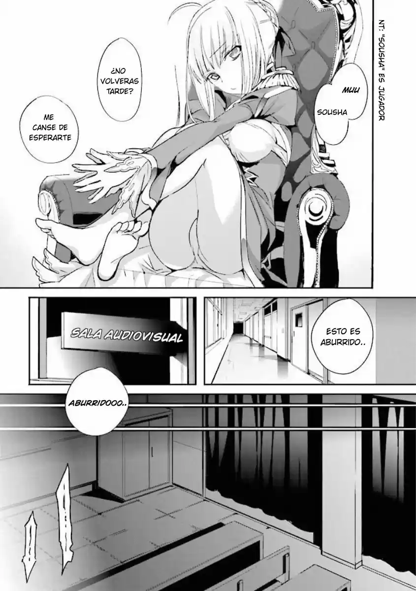 Fate/Extra capítulo 13, página 19
