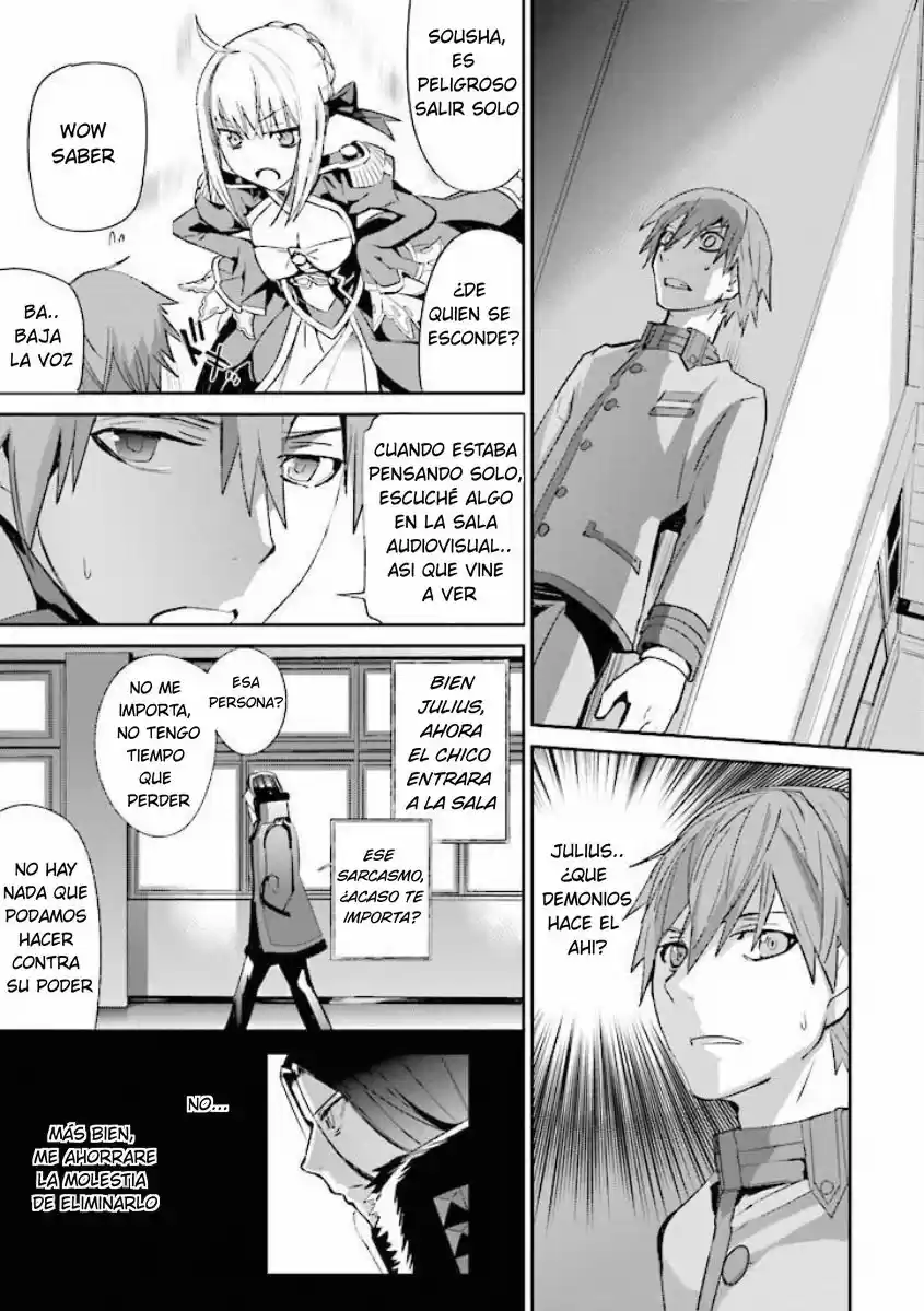Fate/Extra capítulo 13, página 21