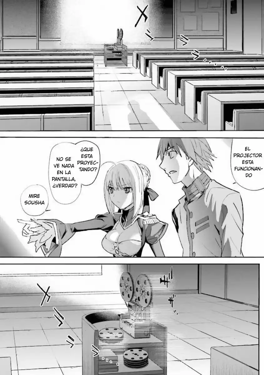 Fate/Extra capítulo 13, página 22