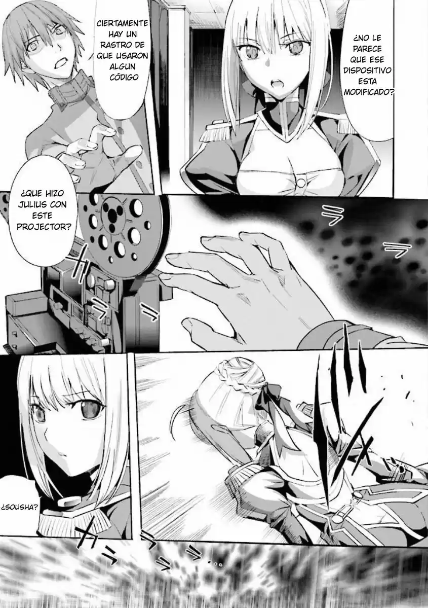 Fate/Extra capítulo 13, página 23