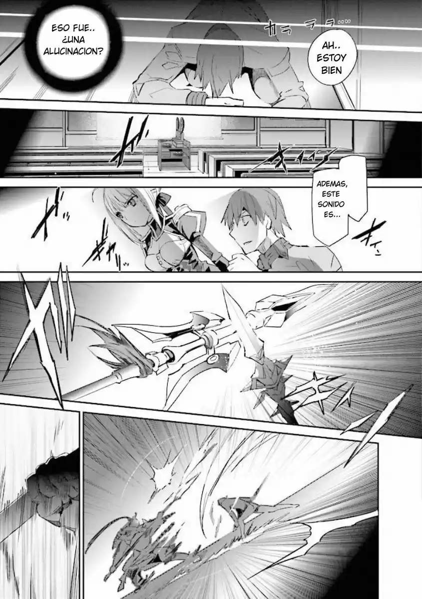 Fate/Extra capítulo 13, página 25