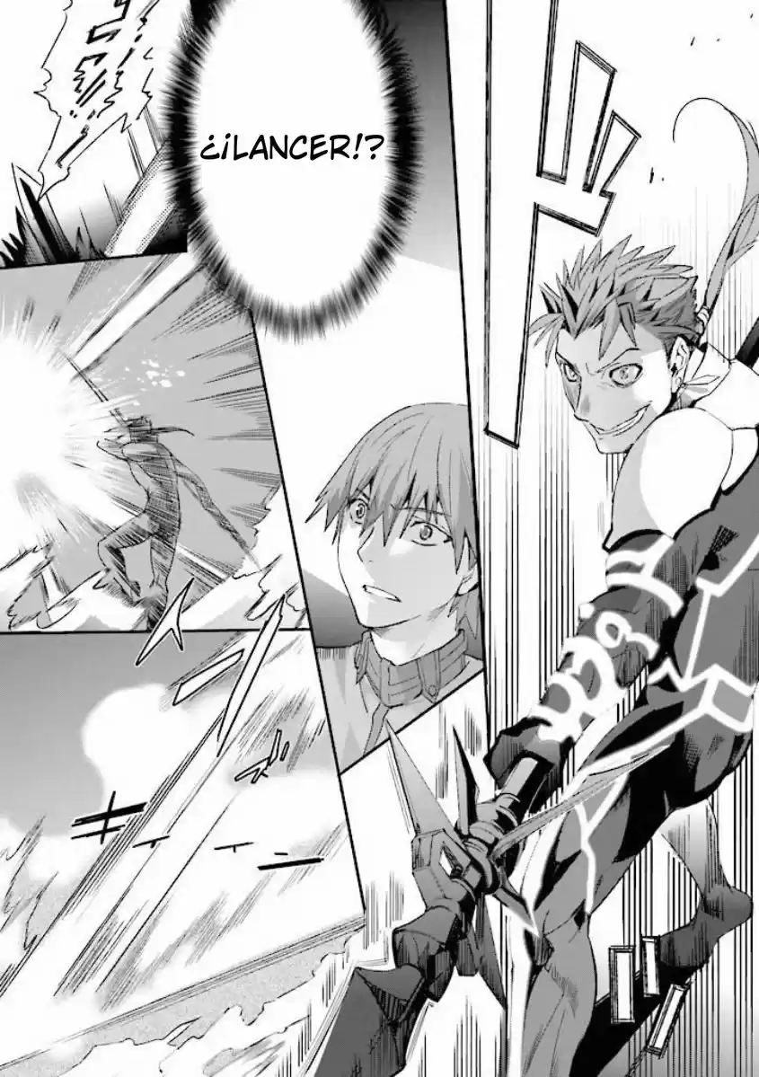 Fate/Extra capítulo 13, página 26