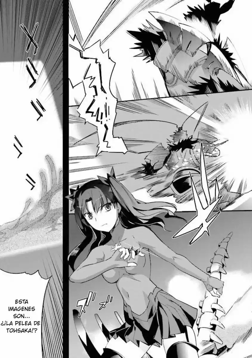 Fate/Extra capítulo 13, página 27