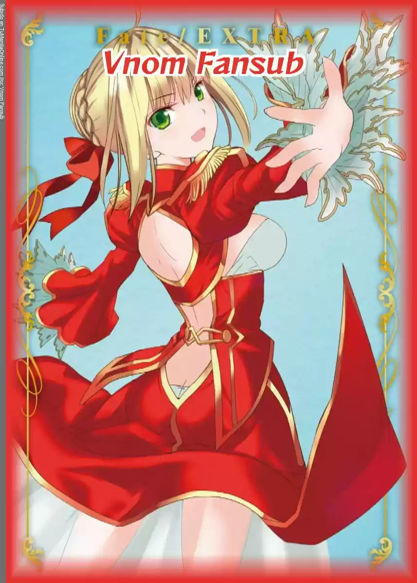Fate/Extra capítulo 14, página 1