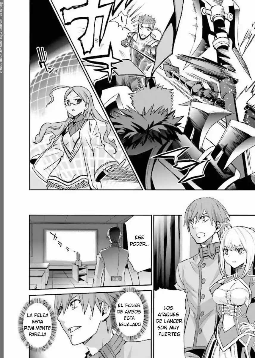 Fate/Extra capítulo 14, página 4