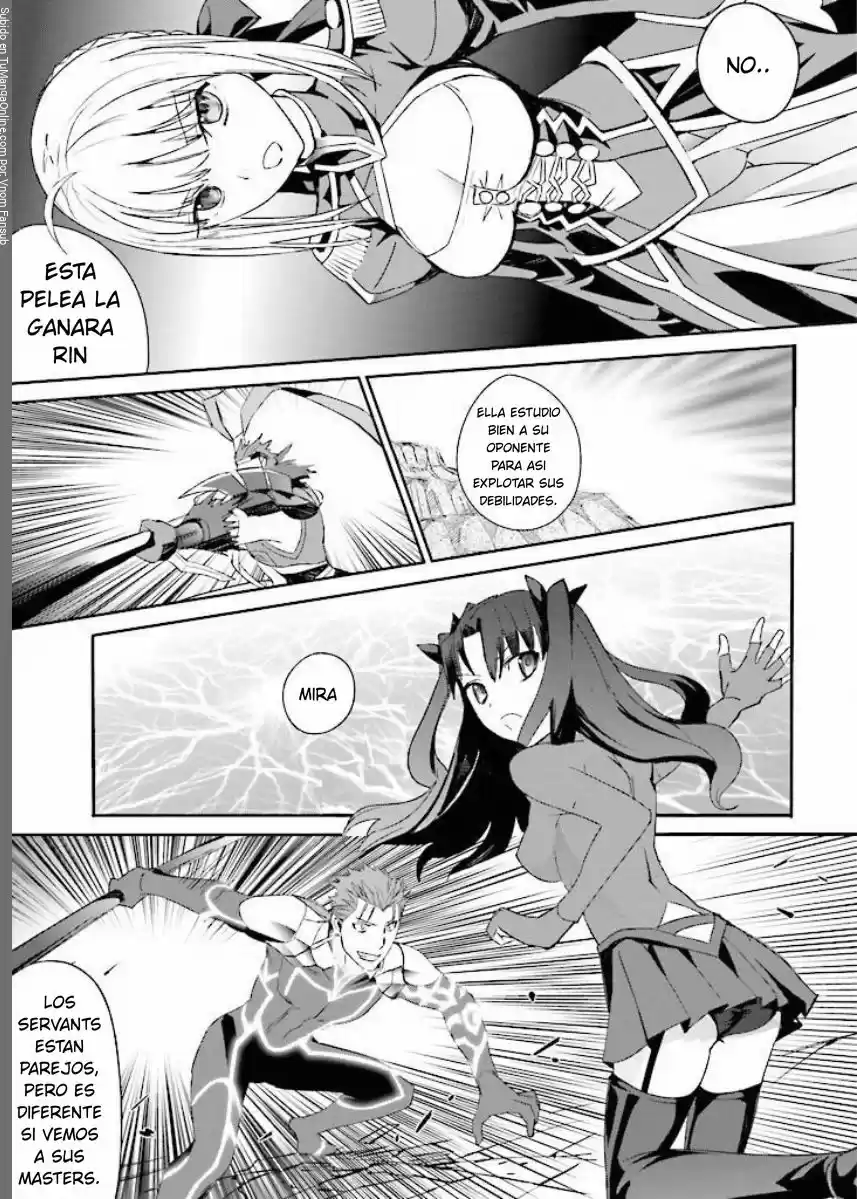 Fate/Extra capítulo 14, página 5