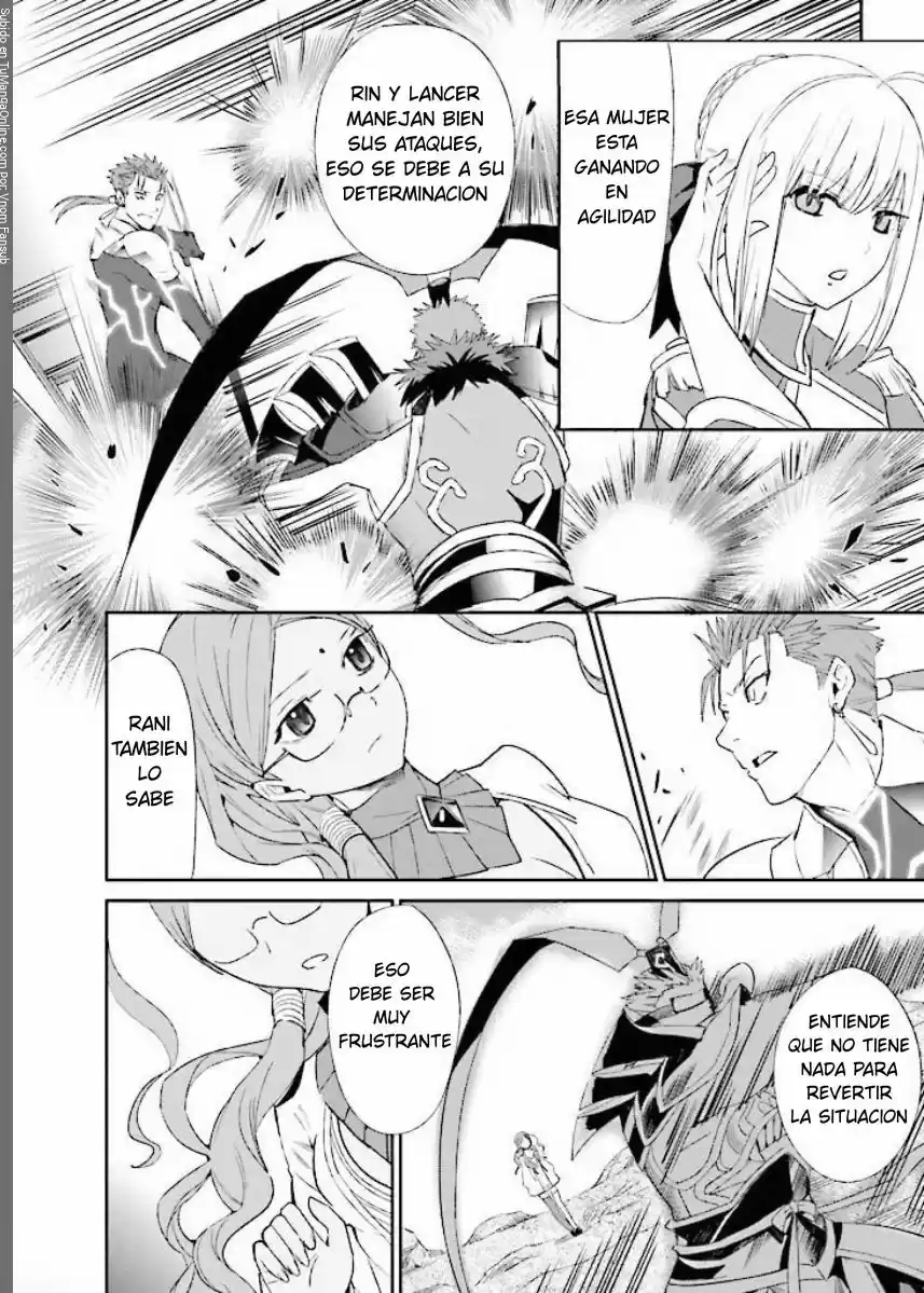 Fate/Extra capítulo 14, página 6