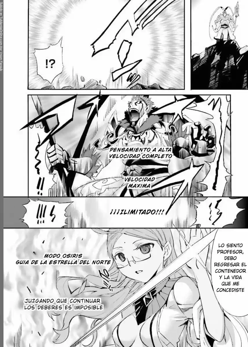 Fate/Extra capítulo 14, página 8