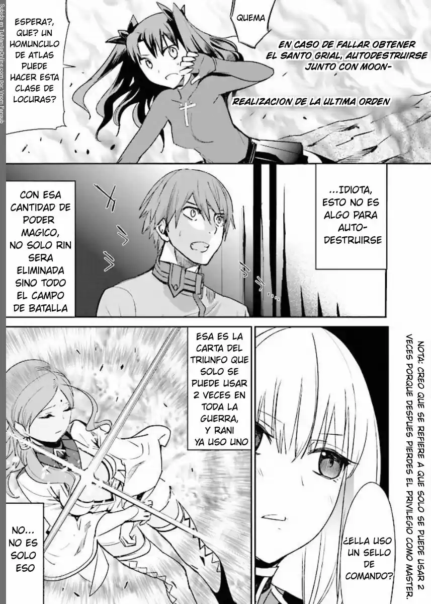 Fate/Extra capítulo 14, página 9