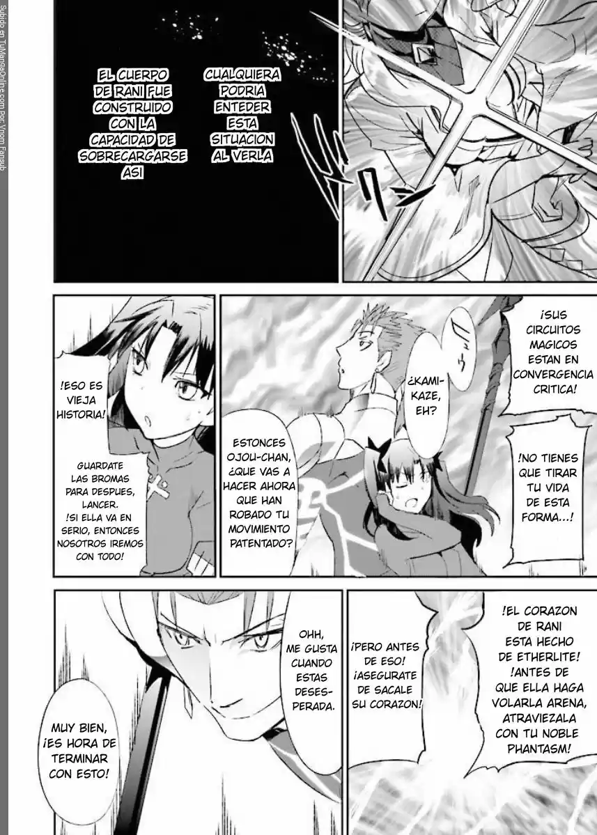 Fate/Extra capítulo 14, página 10